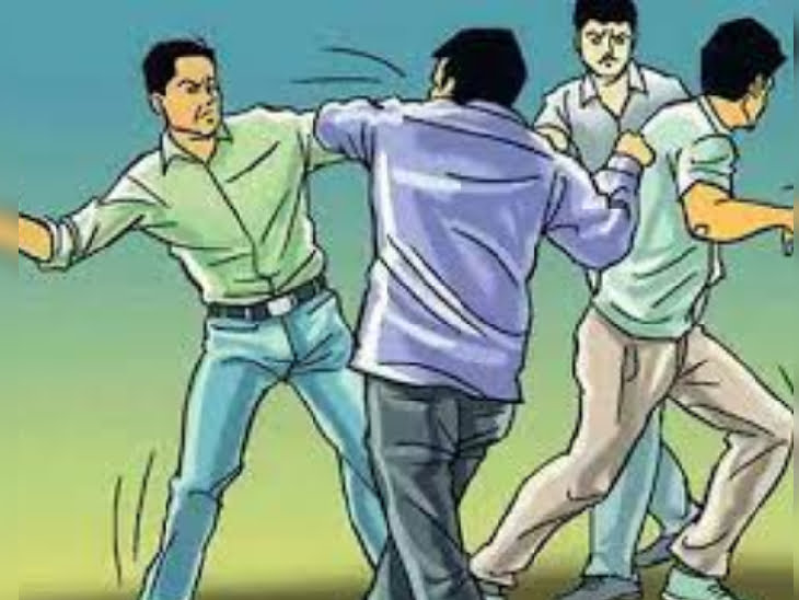 Cousin-beat-nephew-in-Kurundwadi