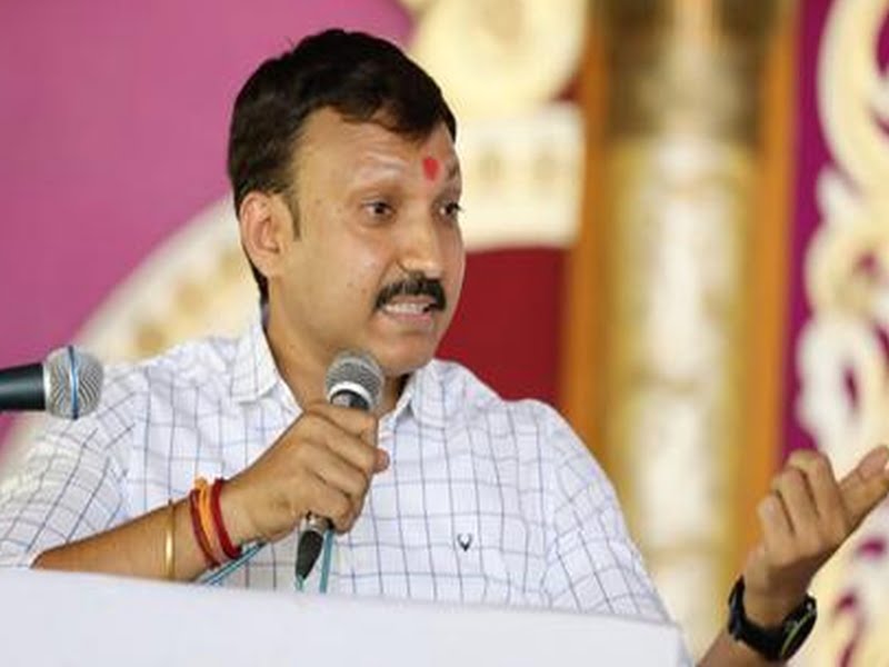 MP Omraje Nimbalkar