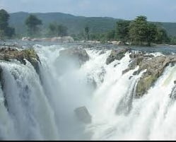 waterfall