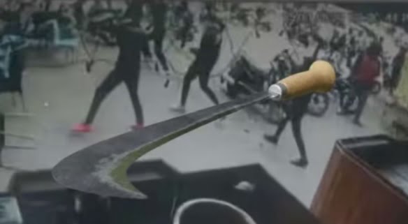 कोयता gang