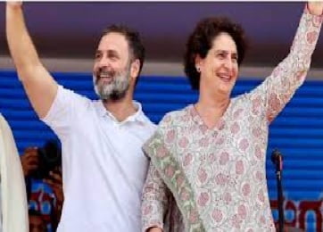 प्रियांका गांधी