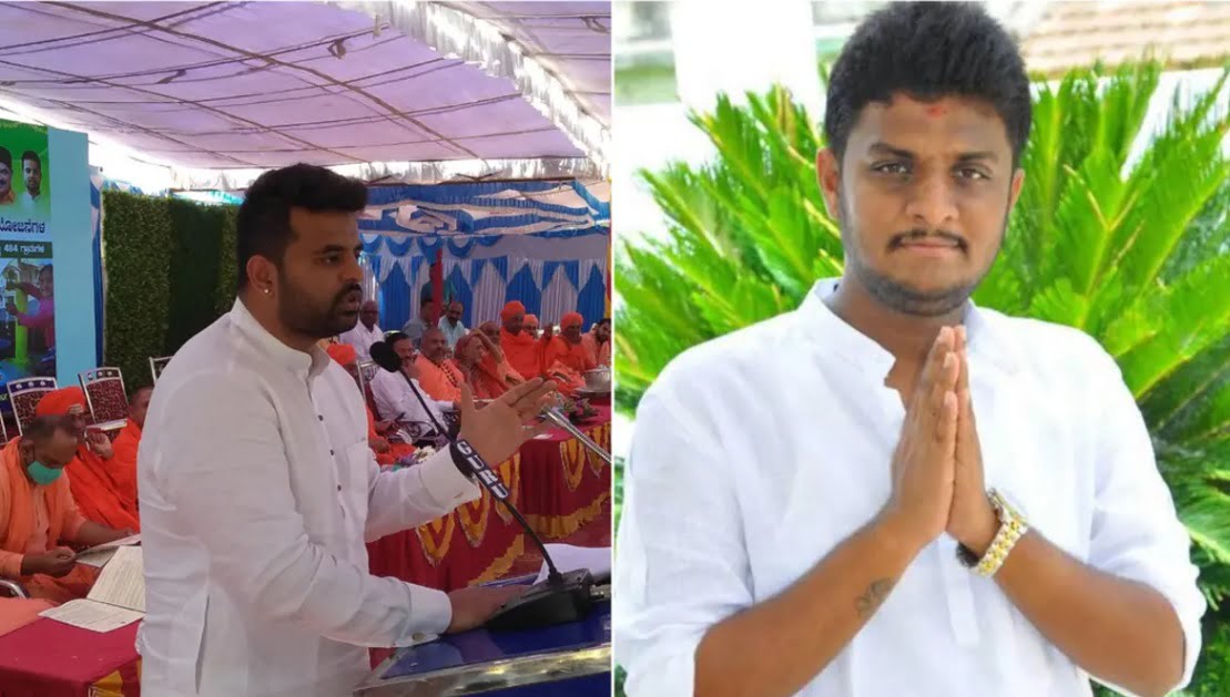 श्रेयश पटेल प्रज्वल रेवण्णा