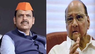 देवेंद्र-शरद