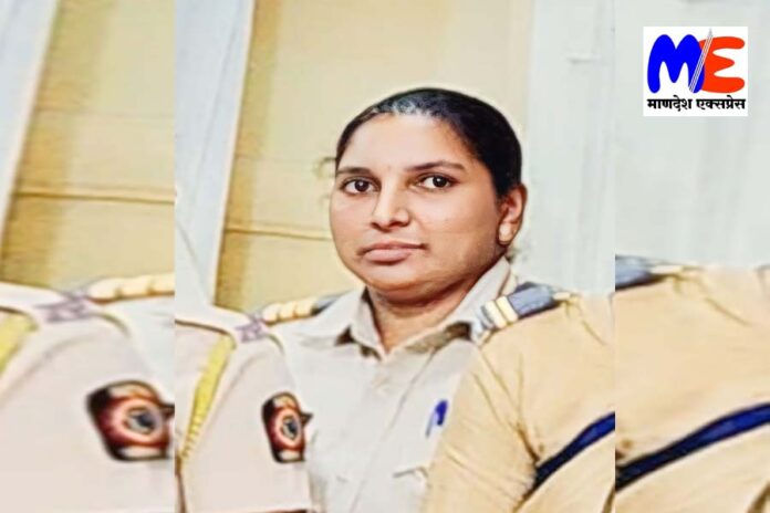 Police Constable Manisha Kongolikar (Bhadekar)