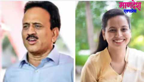 गिरीश महाजन आदिती तटकरे १