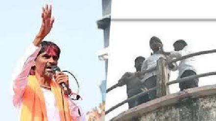 मनोज जरांगे धनंजय देशमुख