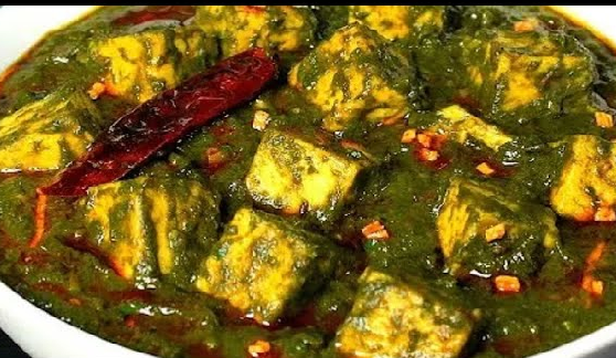 पालक पनीर
