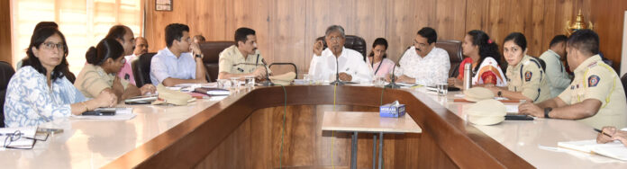 मा.पालकमंत्री चंद्रकांत पाटील यांच्या अध्यक्षतेखाली अमली पदार्थ टास्क फोर्स बैठक (3)