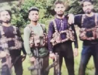 पहलगाममध्ये हल्ला करणाऱ्या दहशतवाद्यांचा फोटो आला समोर, ओळखही पटली