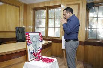 भारतरत्न डॉ. बाबासाहेब आंबेडकर जयंतीनिमित्त महाराष्ट्र सदनात अभिवादन