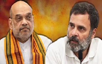 राहुल गांधी अमित शाहा