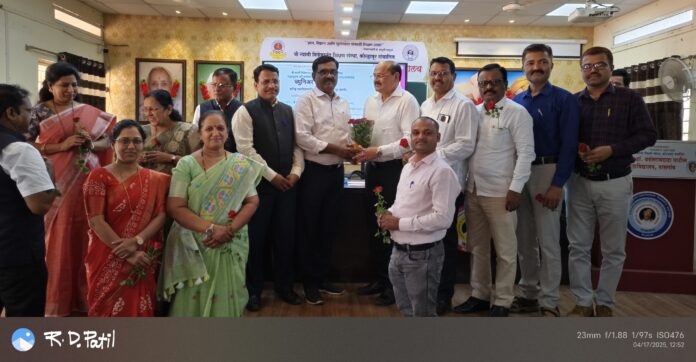 विद्यार्थ्यांच्या सर्वांगीण विकासासाठी शिक्षकांनी नवोपक्रम राबवावेत
