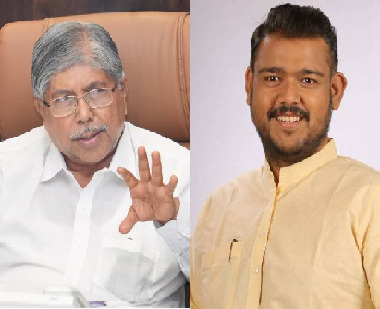 विशाल पाटील चंद्रकांत पाटील