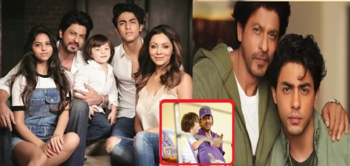 Shah-Rukh-Khan-Learns-Patience-from-His-Children