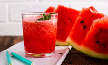 कलिंगडाचा रस