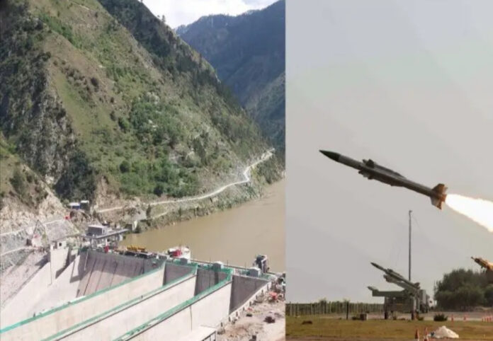 पाकिस्तानातील नीलम नदीच्या नीलम-झेलम धरणावर बॉम्ब टाकले