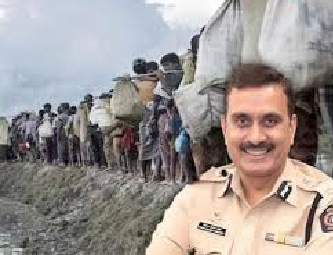 पिंपरी-चिंचवड पोलिसांची कारवाई – ५१ घुसखोर गजाआड