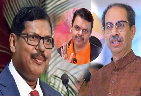 उद्धव ठाकरे देवेंद्र फडणवीस सरन्यायाधीश भूषण गवई