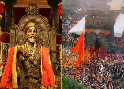 किल्ले रायगडावर शिवमय उत्सवाची लहर