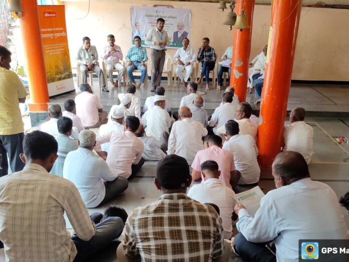 कुचीत विकसित कृषि संकल्प अभियान उत्साहात संपन्न