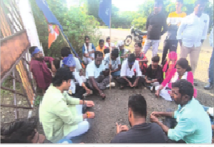 गोपीचंद पडळकरांचा आंदोलनाला पाठींबा