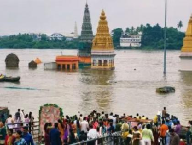 पंढरपूरला भीमा नदीच्या पुराचा धोका