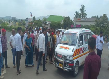 पुणे-नाशिक महामार्गावर अपघातात महिलेचा मृत्यू