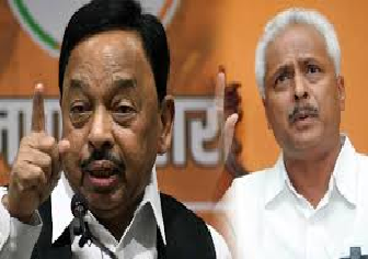 प्रकाश महाजन आणि नारायण राणे
