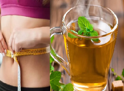 Drink at night to lose weight