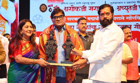अशोक सराफ एकनाथ शिंदे