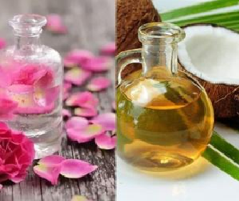गुलाबजल आणि ग्लिसरीन