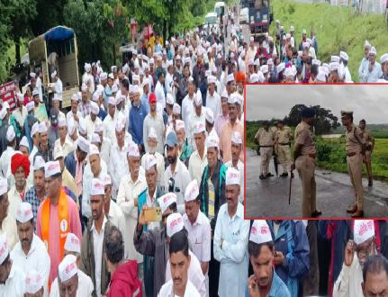 शक्तिपीठ महामार्ग आंदोलन