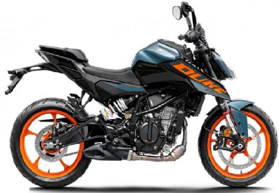KTM 160 Duke
