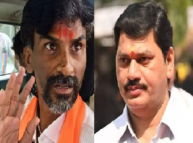 धनंजय मुंडे मनोज जरेंगे