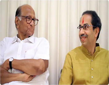 शरद पवार उद्धव ठाकरे