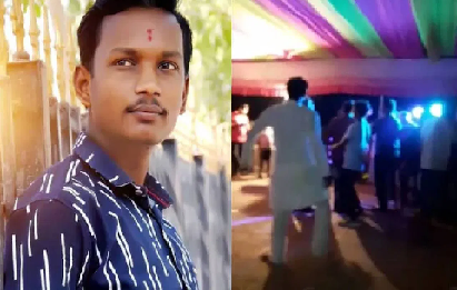सोलापूर dj death