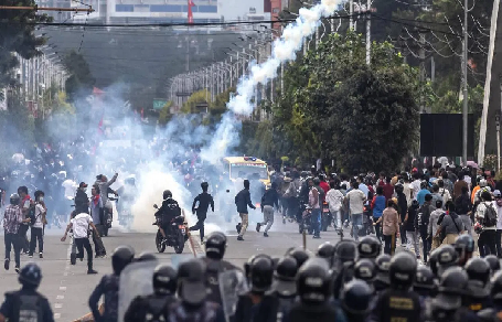 Nepal Protest