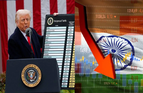 भारतीय अर्थव्यवस्था डोनाल्ड ट्रम्प टॅरिफ,