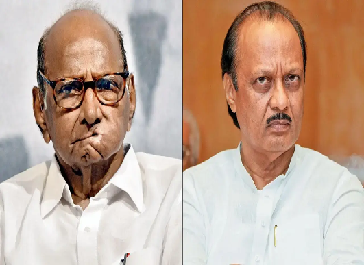 Sharad Pawar, Ajit Pawar