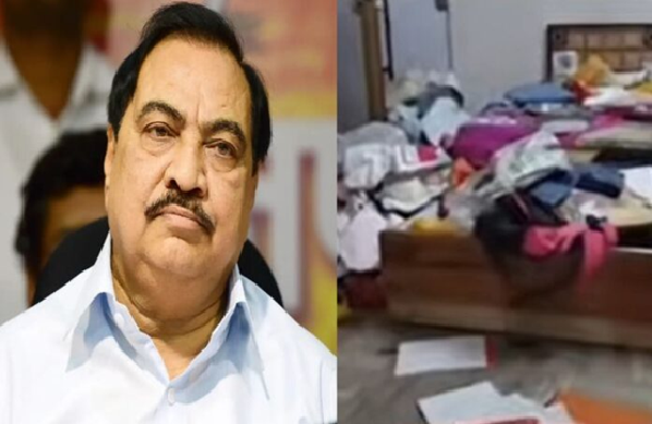 एकनाथ खडसेंच्या घरी चोरी