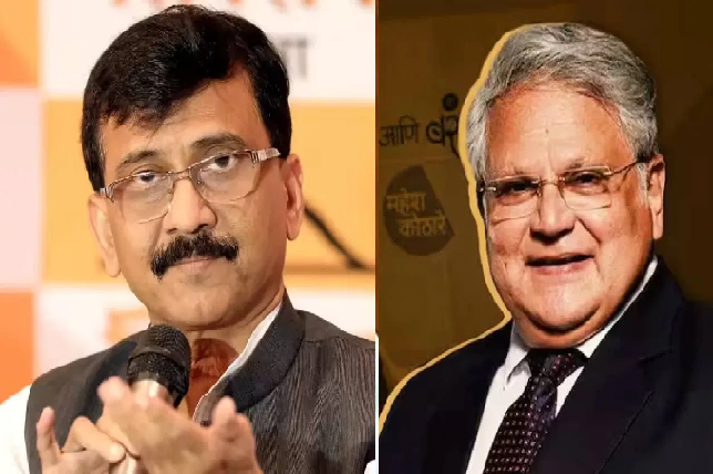 महेश कोठारे संजय राऊत,