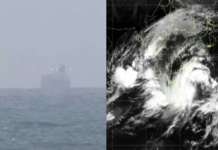 मोंथा चक्रीवादळाचा कहर : ताशी 100 किमी वेगाने सुटली वारे, फ्लाईट-ट्रेन रद्द, राज्यावर संकटाचं सावट! पुढचे तीन दिवस महाराष्ट्रासाठी धोक्याचे – हवामान खात्याचा इशारा