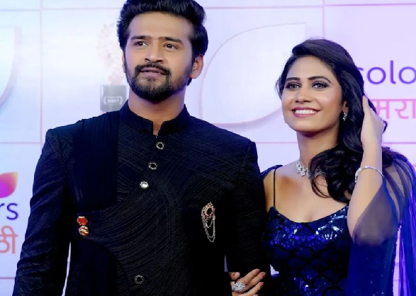 योगिता चव्हाण आणि सौरभ चौघुले