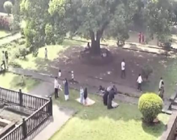 शनिवारवाड्यात नमाज पठण प्रकरण