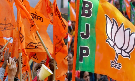 शिंदे गट, भाजप