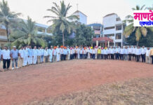 आटपाडी : भिंगेवाडीतील शेकडो कार्यकर्त्यांचा शिवसेना (शिंदे गट) मध्ये जाहीर प्रवेश ; शिवसेना शिंदे गटाला तळागाळात नवे बळ