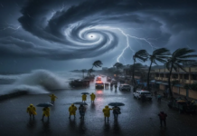 राज्यावर मौसमाचं संकट! पुढील २४ तास अत्यंत धोक्याचे – मुसळधार पाऊस, वादळी वारे, वीजांचा तडाखा