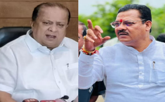 हसन मुश्रीफ व संजय शिरसाट